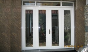 Cửa nhôm 1 ( Giá 900.000 / m 2 )