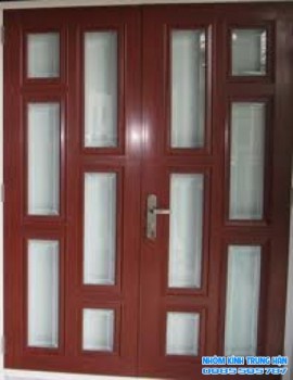 Mẫu cửa nhôm đẹp nhất hiện nay 1 ( Giá 1.350.000 / m 2 )