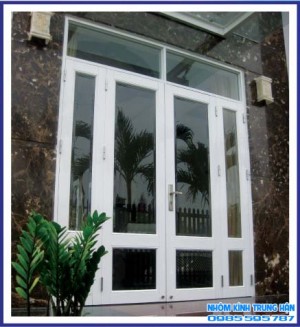 Mẫu cửa nhôm đẹp nhất hiện nay 4 ( Giá 900.000 / m 2 )