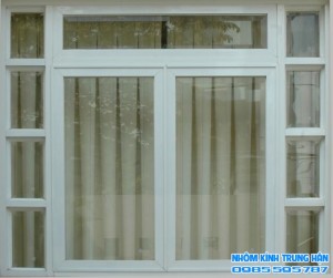 Mẫu cửa nhôm đẹp nhất hiện nay 17 ( Giá 900.000 / m 2 )