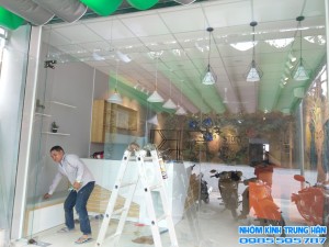 NHÔM KÍNH TRUNG HẬN