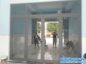NHÔM KÍNH TRUNG HẬN