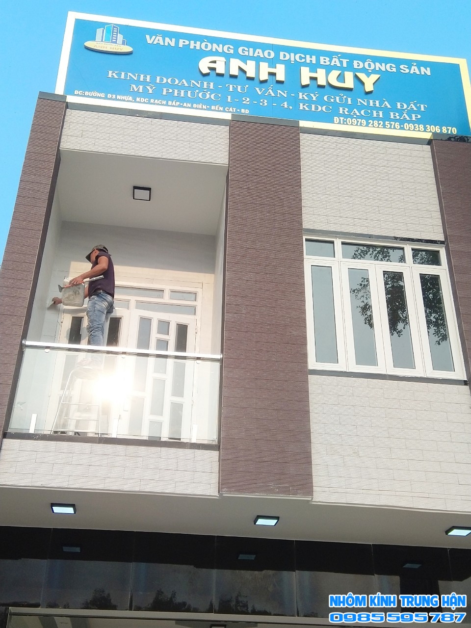 NHÔM KÍNH TRUNG HẬN