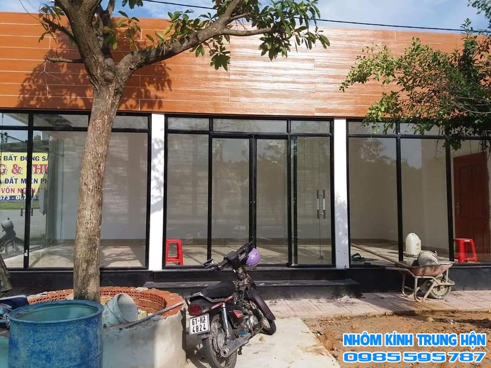 NHÔM KÍNH TRUNG HẬN