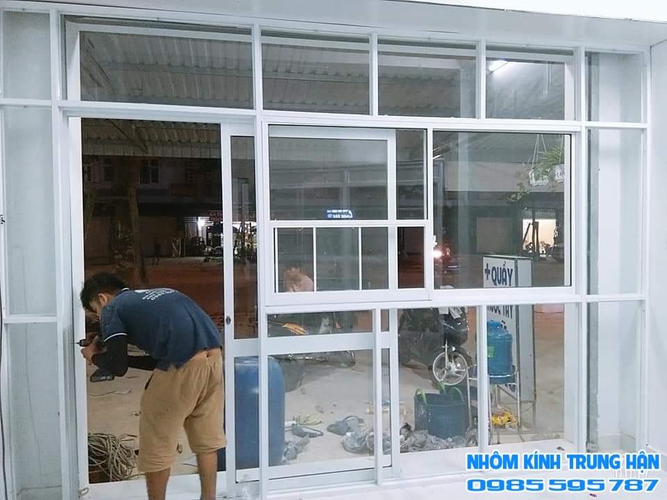 NHÔM KÍNH TRUNG HẬN