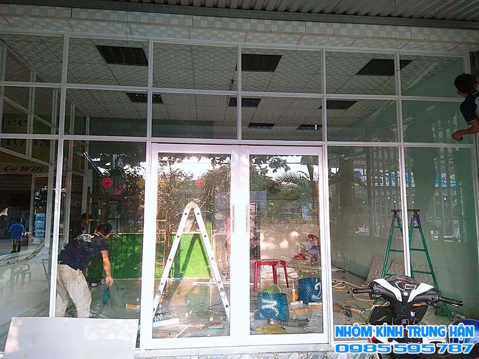 NHÔM KÍNH TRUNG HẬN