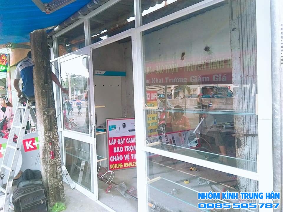 NHÔM KÍNH TRUNG HẬN