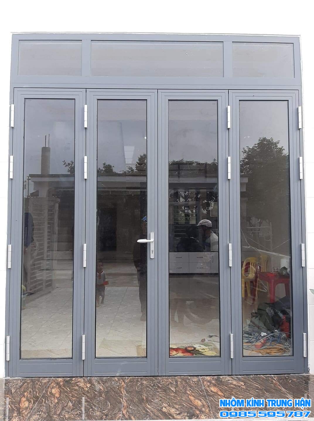 NHÔM KÍNH TRUNG HẬN