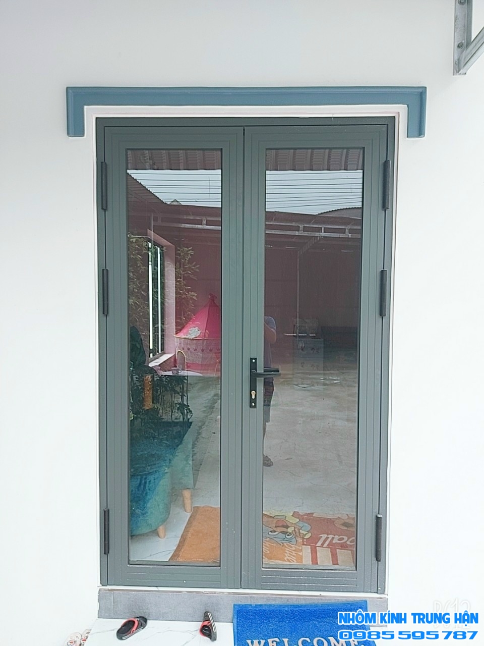 NHÔM KÍNH TRUNG HẬN