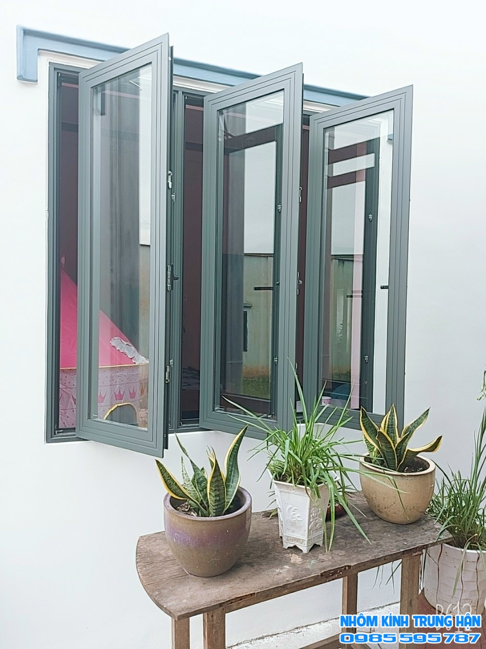 NHÔM KÍNH TRUNG HẬN