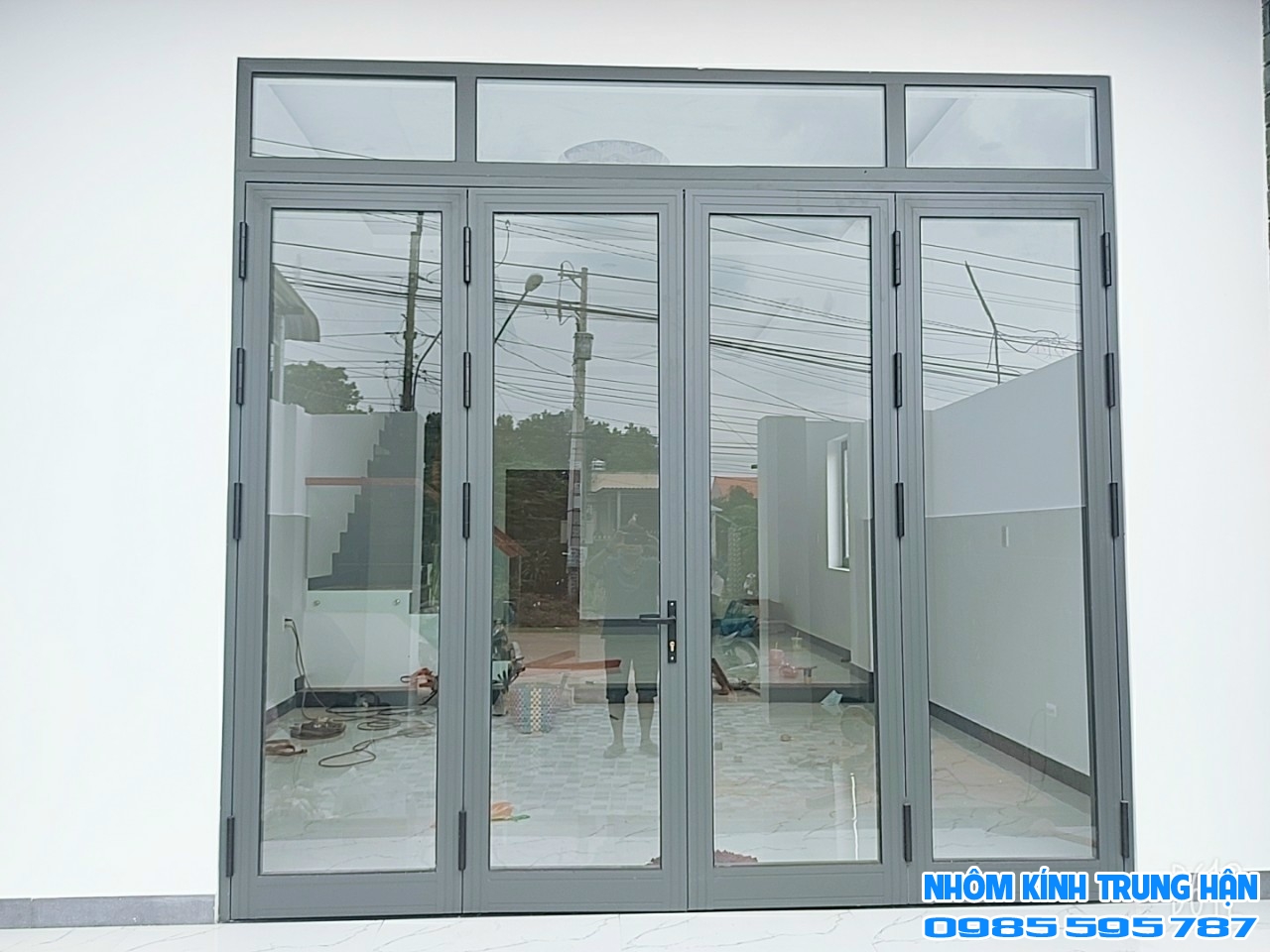 NHÔM KÍNH TRUNG HẬN