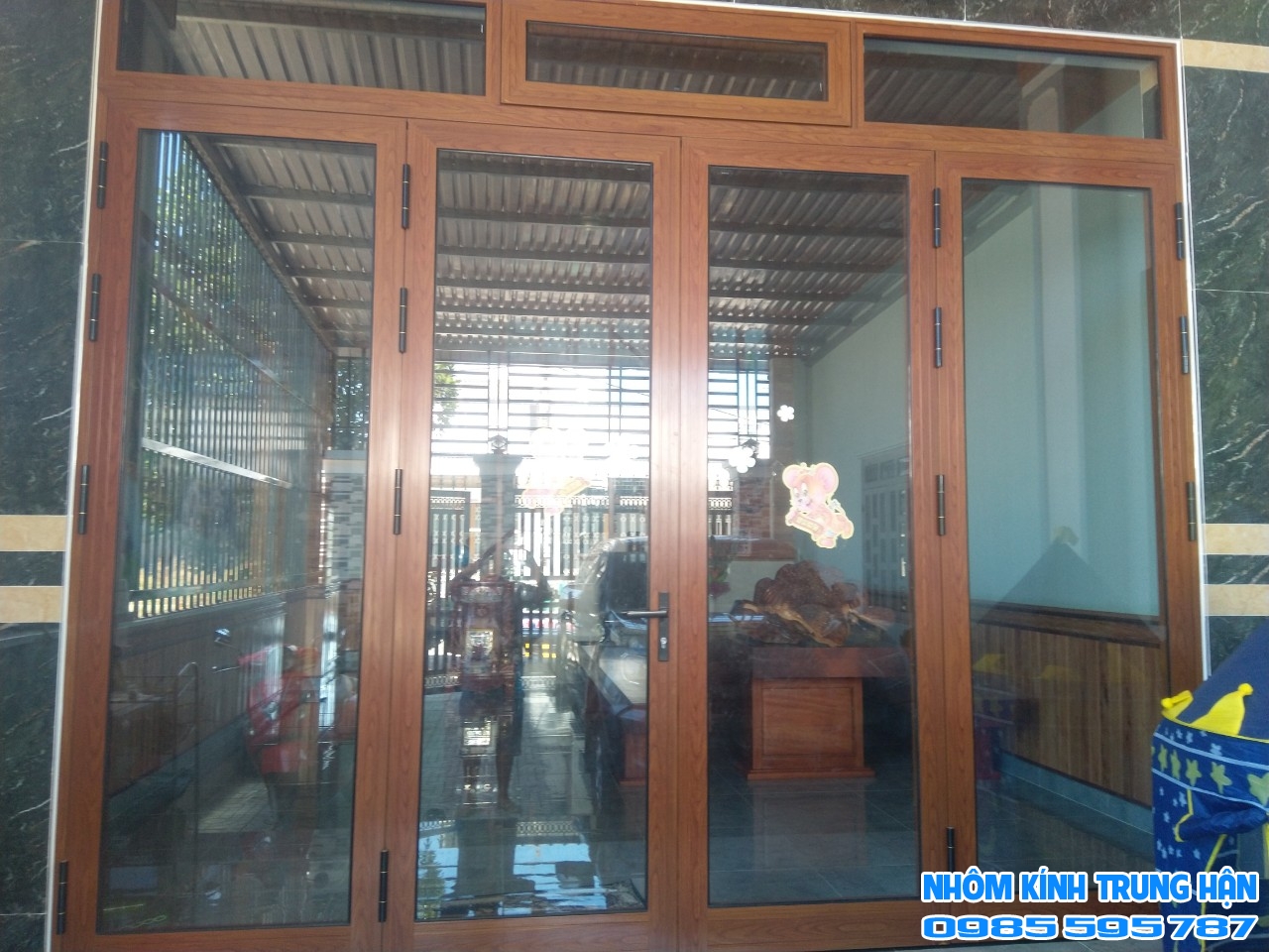 NHÔM KÍNH TRUNG HẬN