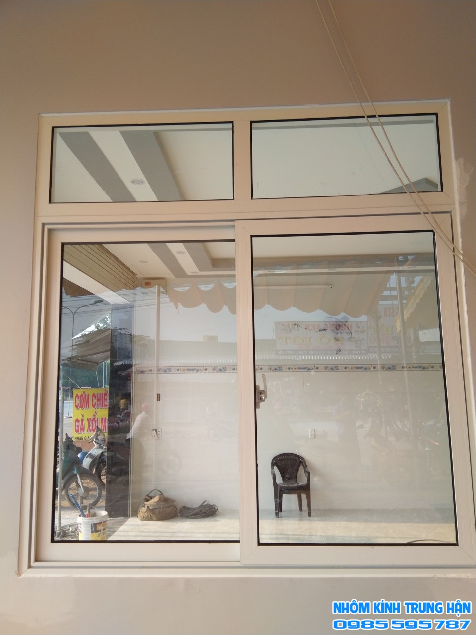 NHÔM KÍNH TRUNG HẬN