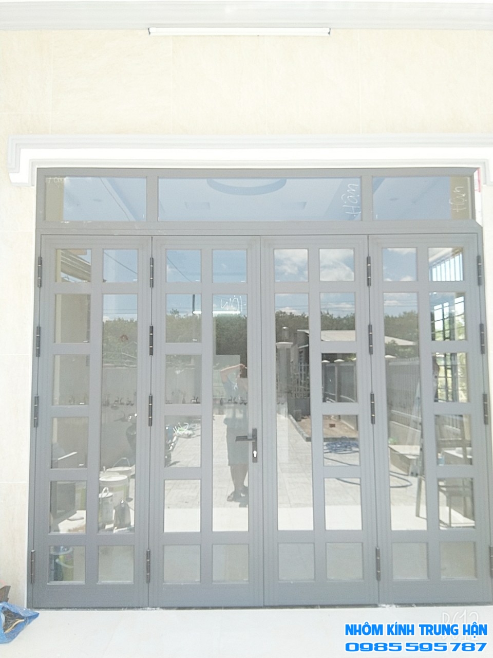 NHÔM KÍNH TRUNG HẬN