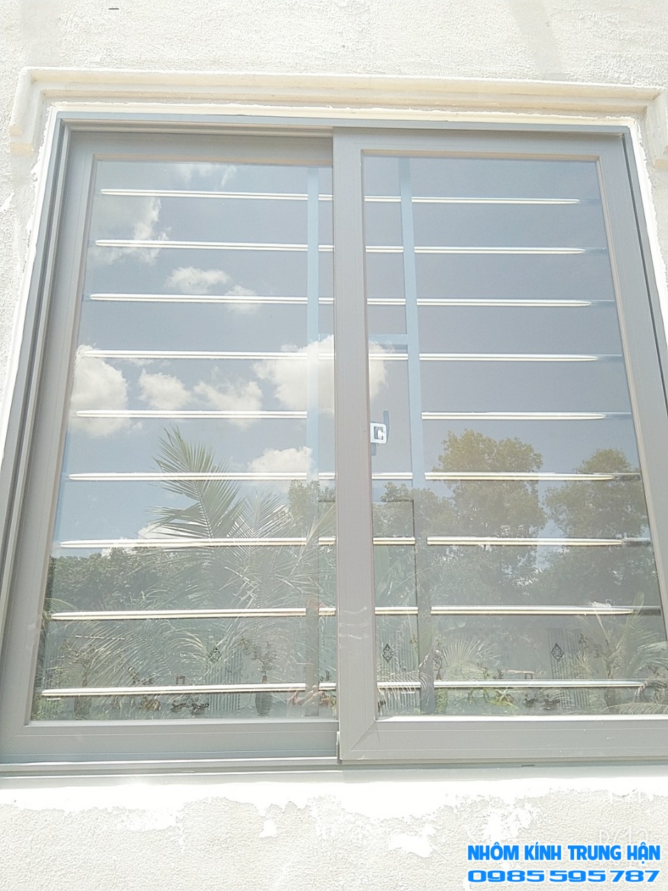NHÔM KÍNH TRUNG HẬN