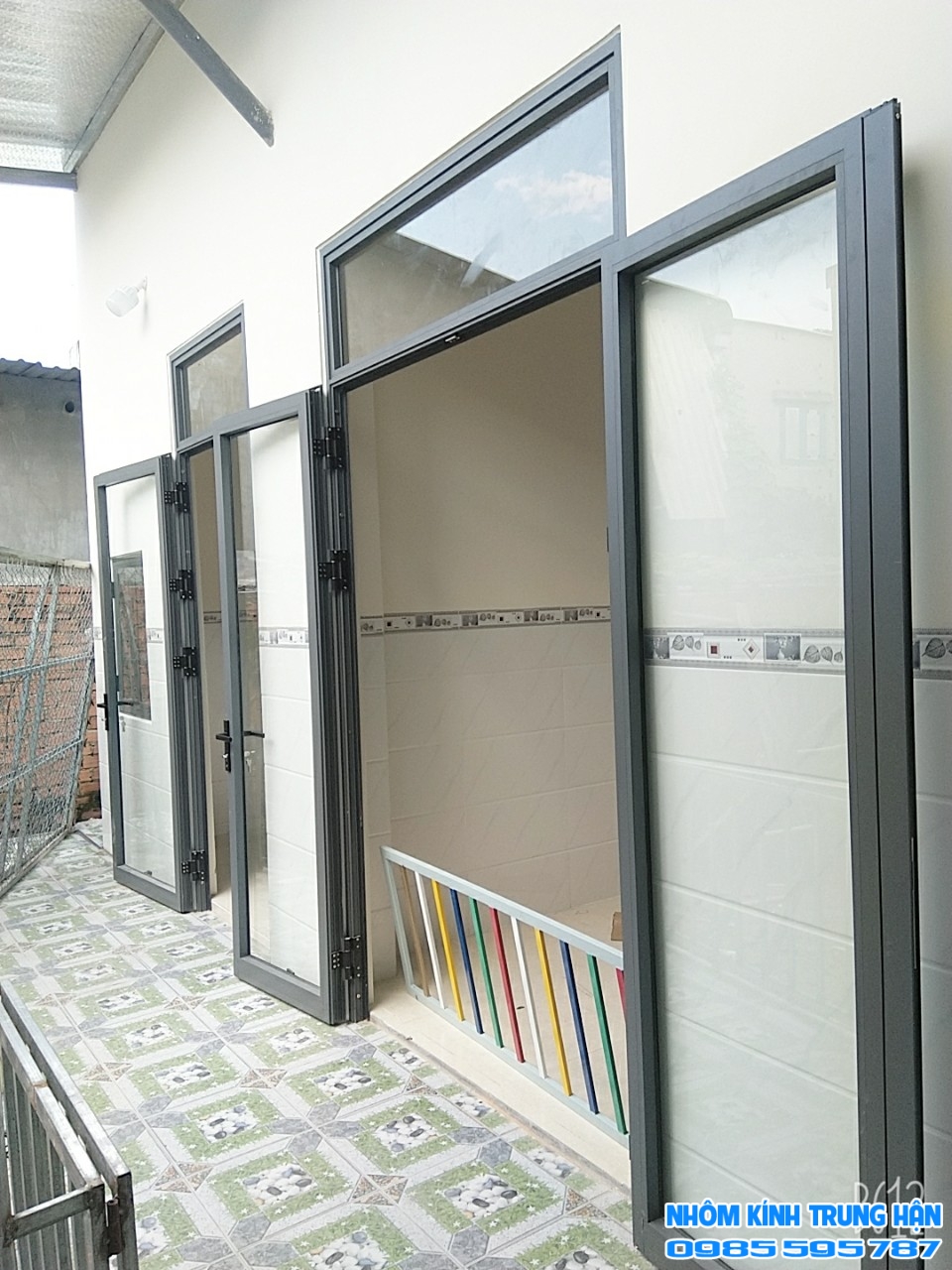 NHÔM KÍNH TRUNG HẬN