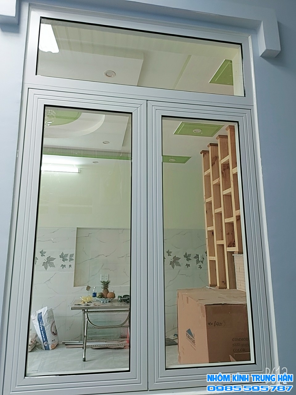 NHÔM KÍNH TRUNG HẬN