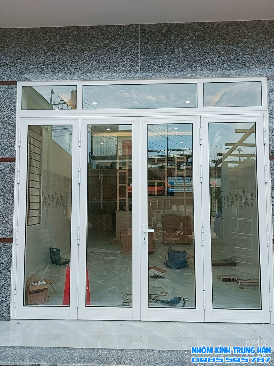 NHÔM KÍNH TRUNG HẬN