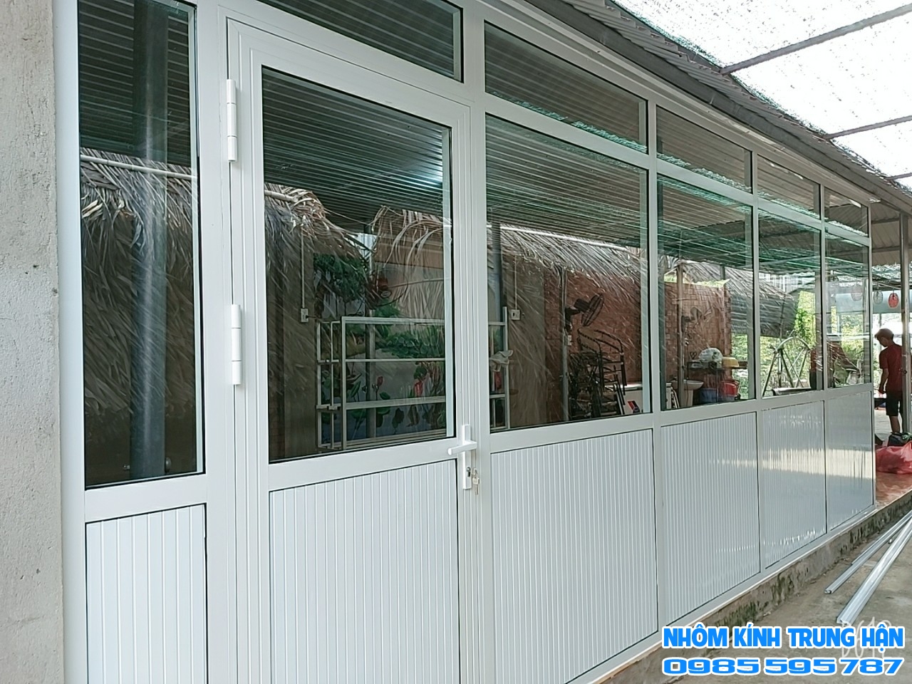 NHÔM KÍNH TRUNG HẬN