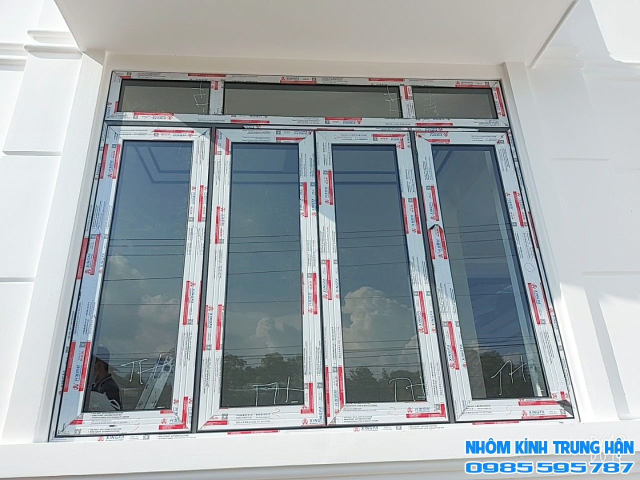 NHÔM KÍNH TRUNG HẬN