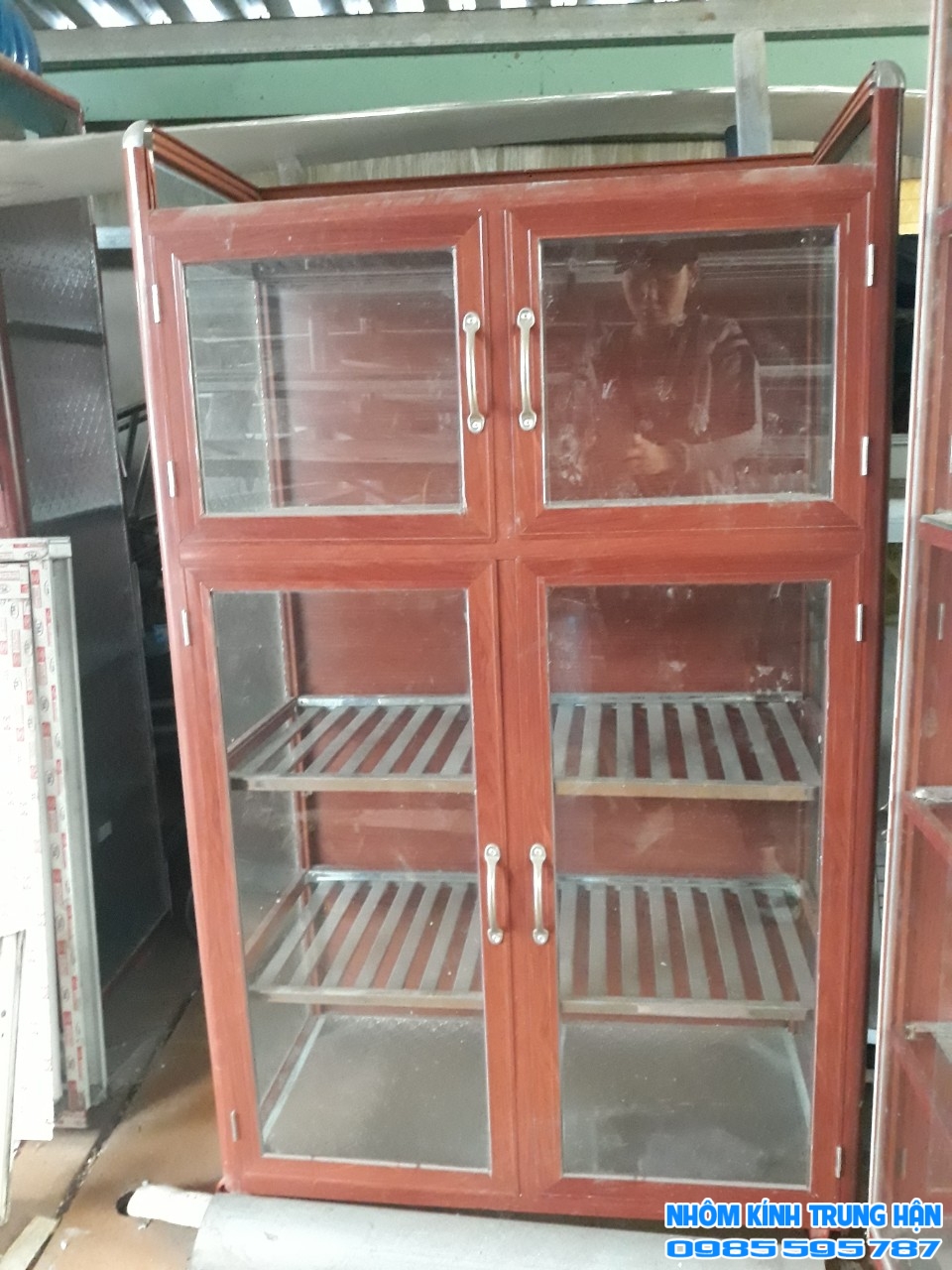 NHÔM KÍNH TRUNG HẬN