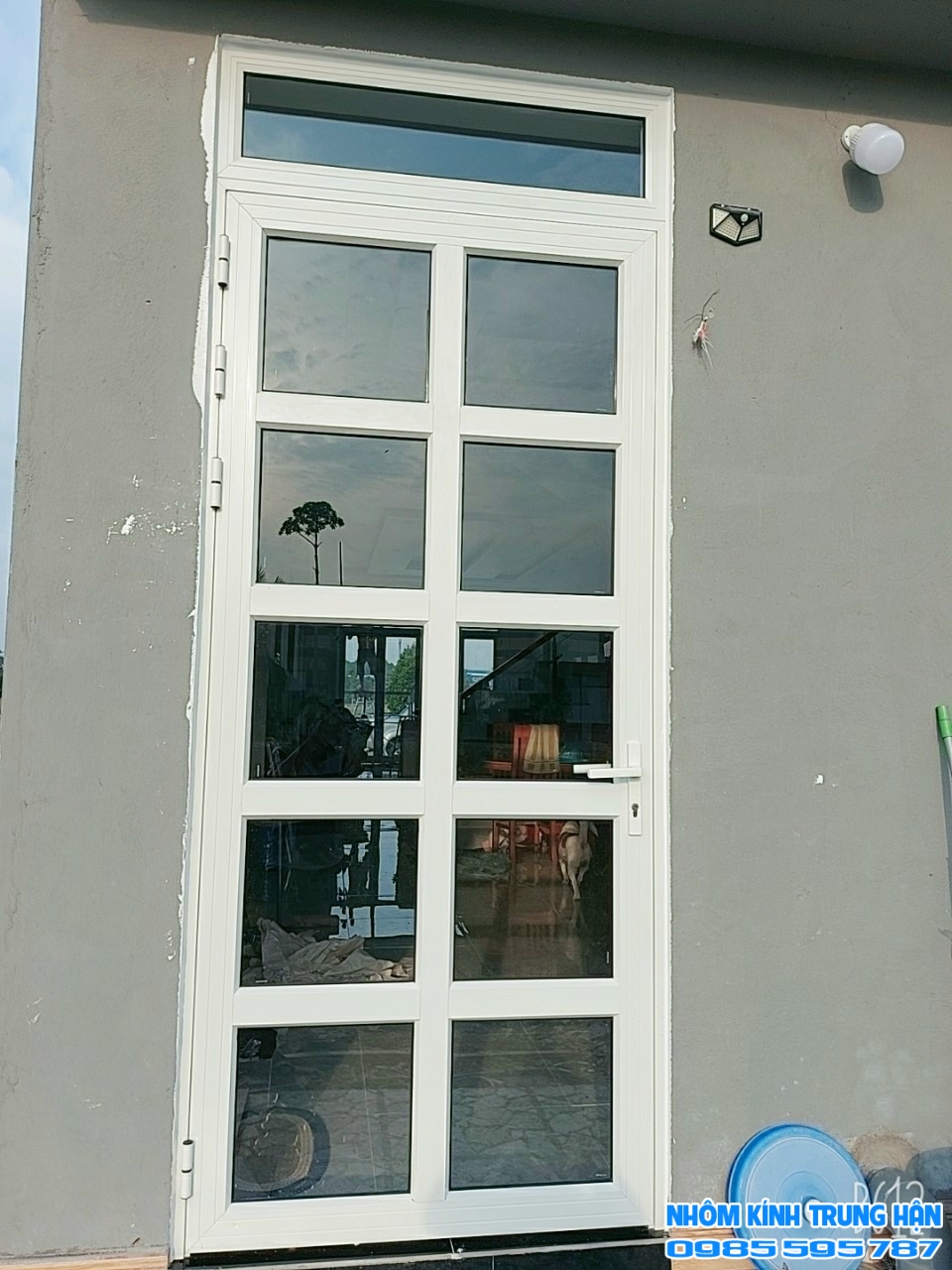 NHÔM KÍNH TRUNG HẬN