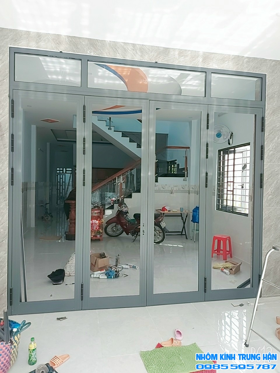 NHÔM KÍNH TRUNG HẬN